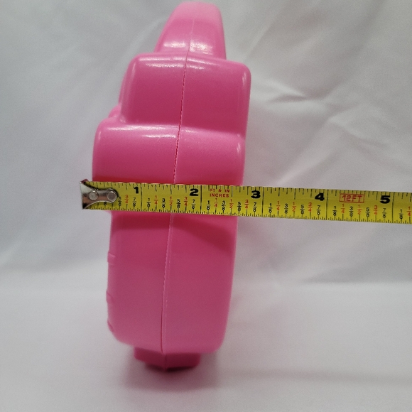 Vintage 2002 Hello Kitty McDonalds Pink Case Necklaces Sticker Dispens HappyMeal - Picture 11 of 11